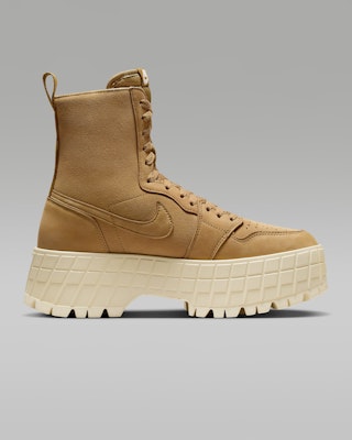 (Women) Air Jordan 1 brooklyn 'Wheat Wheat Muslin' FJ5737-700 Lookbook (Women) Air Jordan 1 brooklyn 'Wheat Wheat Muslin' FJ5737-700