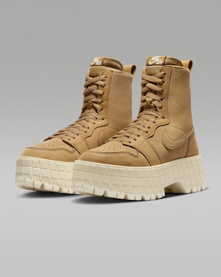 (Women) Air Jordan 1 brooklyn 'Wheat Wheat Muslin' FJ5737-700 Purchase (Women) Air Jordan 1 brooklyn 'Wheat Wheat Muslin' FJ5737-700