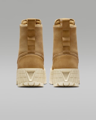 (Women) Air Jordan 1 brooklyn 'Wheat Wheat Muslin' FJ5737-700 Details for (Women) Air Jordan 1 brooklyn 'Wheat Wheat Muslin' FJ5737-700