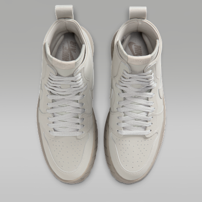 Shop (W) Air Jordan 1 布鲁克林 浅灰/谜石灰/浅灰 IR0837-099