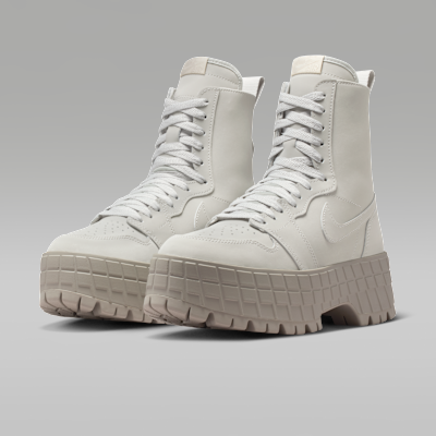 Purchase (W) Air Jordan 1 布鲁克林 浅灰/谜石灰/浅灰 IR0837-099