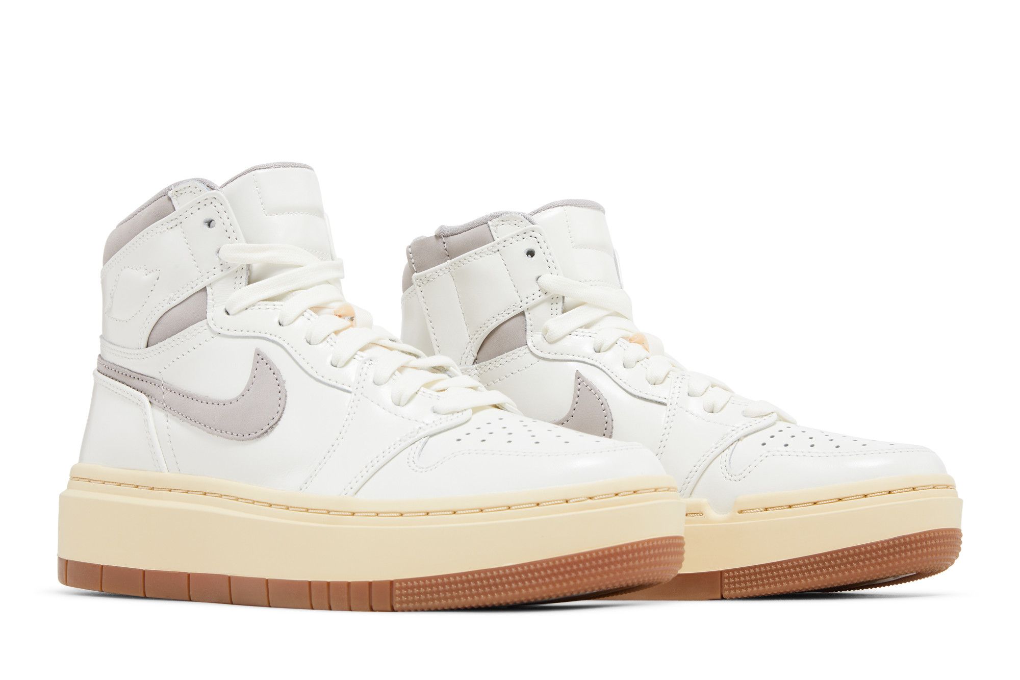 Cheap (W) Air Jordan 1 Elevate High ''Gris Collège'' DZ3744-100