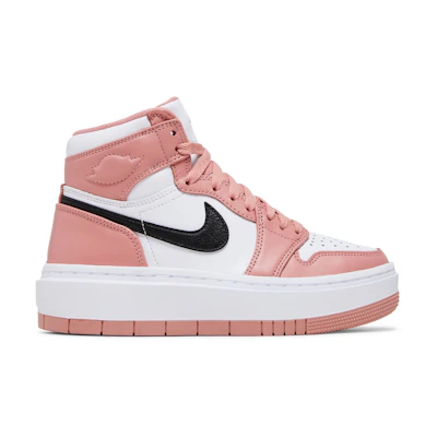 (W) Jordan 1 Elevate High 'Red Stardust'