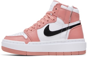 喬丹Air Jordan 1 舒適百搭 減震耐磨 高幫 復古籃球鞋 女款 白粉色 Lookbook 喬丹Air Jordan 1 舒適百搭 減震耐磨 高幫 復古籃球鞋 女款 白粉色