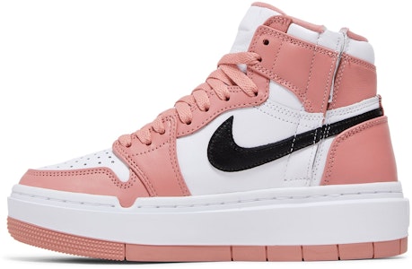 (W) 에어 조던 1 엘리베이트 하이 '레드 스타더스트' DN3253-601 Lookbook (W) 에어 조던 1 엘리베이트 하이 '레드 스타더스트' DN3253-601