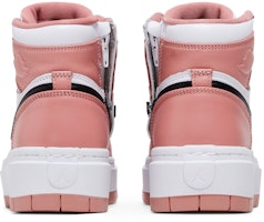 喬丹Air Jordan 1 舒適百搭 減震耐磨 高幫 復古籃球鞋 女款 白粉色 Details for 喬丹Air Jordan 1 舒適百搭 減震耐磨 高幫 復古籃球鞋 女款 白粉色