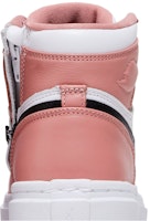 喬丹Air Jordan 1 舒適百搭 減震耐磨 高幫 復古籃球鞋 女款 白粉色 Sizing 喬丹Air Jordan 1 舒適百搭 減震耐磨 高幫 復古籃球鞋 女款 白粉色