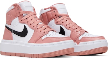 喬丹Air Jordan 1 舒適百搭 減震耐磨 高幫 復古籃球鞋 女款 白粉色 Cheap 喬丹Air Jordan 1 舒適百搭 減震耐磨 高幫 復古籃球鞋 女款 白粉色