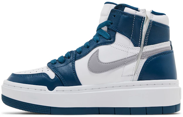 (W) Air Jordan 1 Elevate High ''Sky J Bleu Français'' DN3253-401 Lookbook (W) Air Jordan 1 Elevate High ''Sky J Bleu Français'' DN3253-401