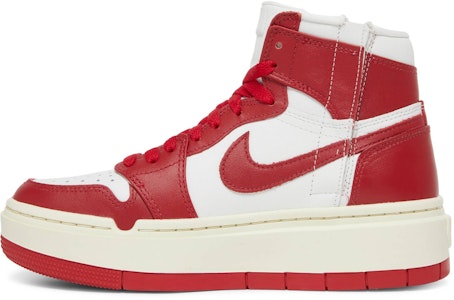 (女性款)Air Jordan 1 Elevate 高筒 '榮譽紅和頂峰白' DN3253-116 Lookbook (女性款)Air Jordan 1 Elevate 高筒 '榮譽紅和頂峰白' DN3253-116