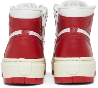 (女性款)Air Jordan 1 Elevate 高筒 '榮譽紅和頂峰白' DN3253-116 Details for (女性款)Air Jordan 1 Elevate 高筒 '榮譽紅和頂峰白' DN3253-116