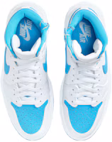 Purchase 喬丹 Air Jordan 1 High Elevate 透氣耐磨輕便 高幫 復古籃球鞋 男款 白藍色
