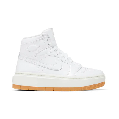 (W) Jordan 1 Elevate High 'White Gum'