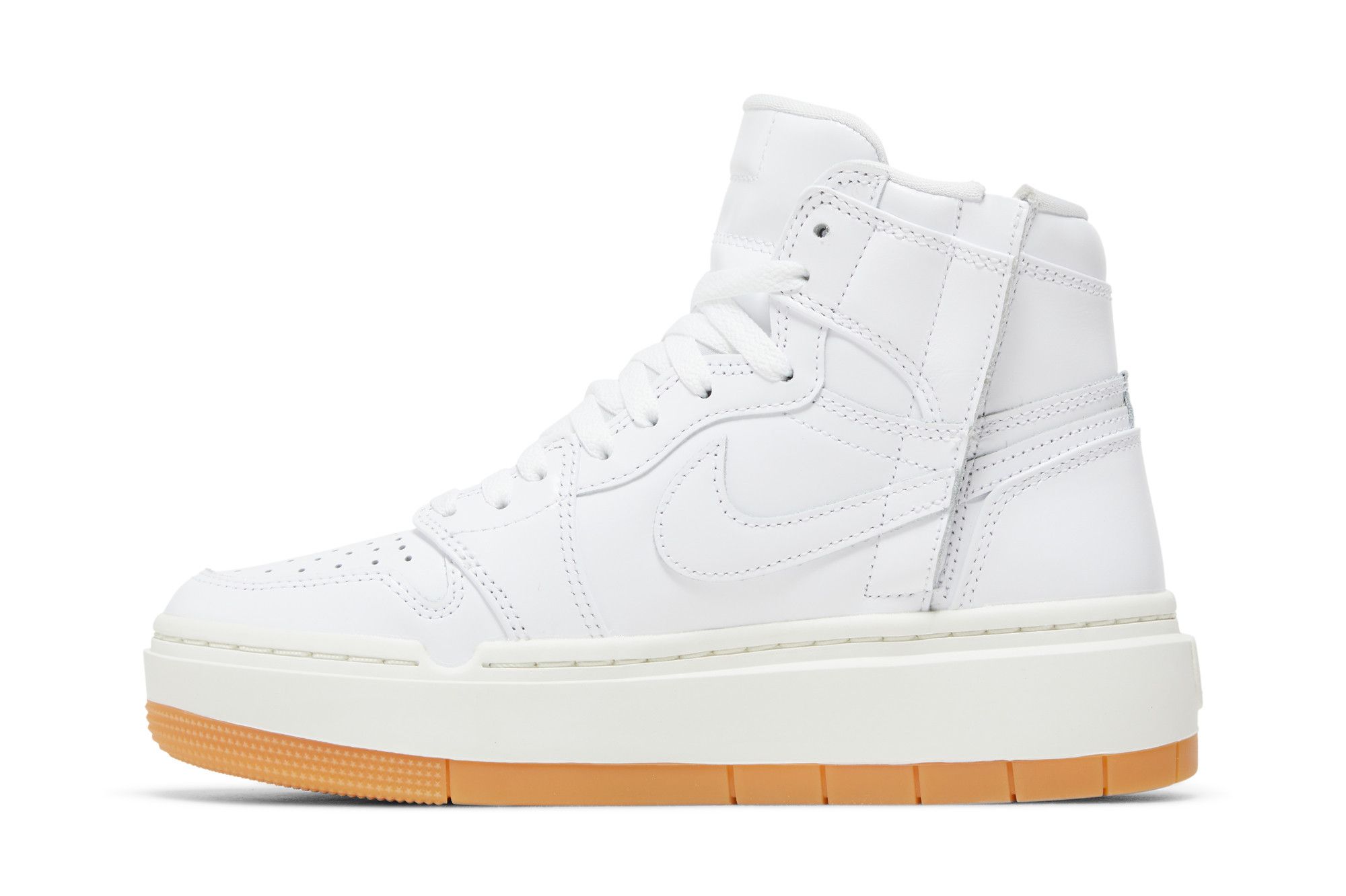 Shop (W) Air Jordan 1 Elevate Tinggi 'Putih Gum' FB9894-100