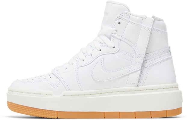 (W) Air Jordan 1 Elevate Tinggi 'Putih Gum' FB9894-100 Shop (W) Air Jordan 1 Elevate Tinggi 'Putih Gum' FB9894-100