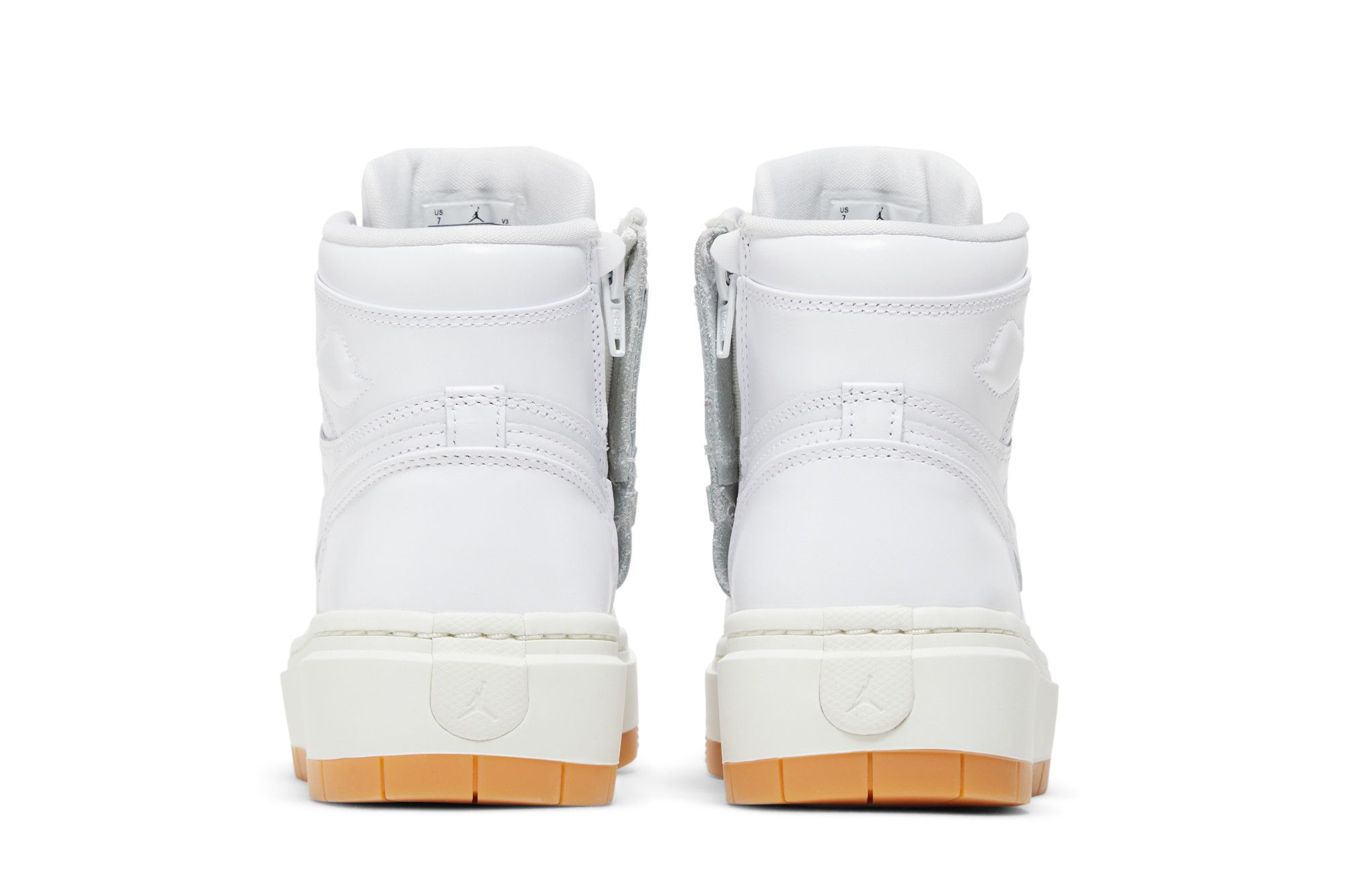 Sizing (W) Air Jordan 1 Elevate Tinggi 'Putih Gum' FB9894-100