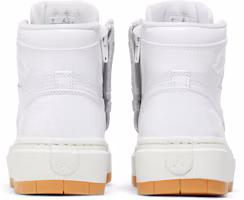 Sizing (女款)Air Jordan 1 Elevate High "White Gum" FB9894-100