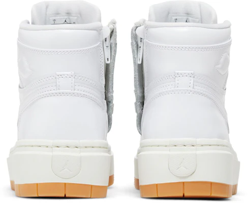 (W) Air Jordan 1 Elevate Tinggi 'Putih Gum' FB9894-100 Sizing (W) Air Jordan 1 Elevate Tinggi 'Putih Gum' FB9894-100