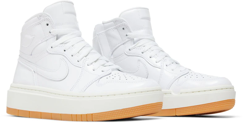 (W) Air Jordan 1 Elevate Tinggi 'Putih Gum' FB9894-100 1