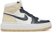 Buy (W) Air Jordan 1 Elevate High Beige Schwarz Zehen DN3253-700