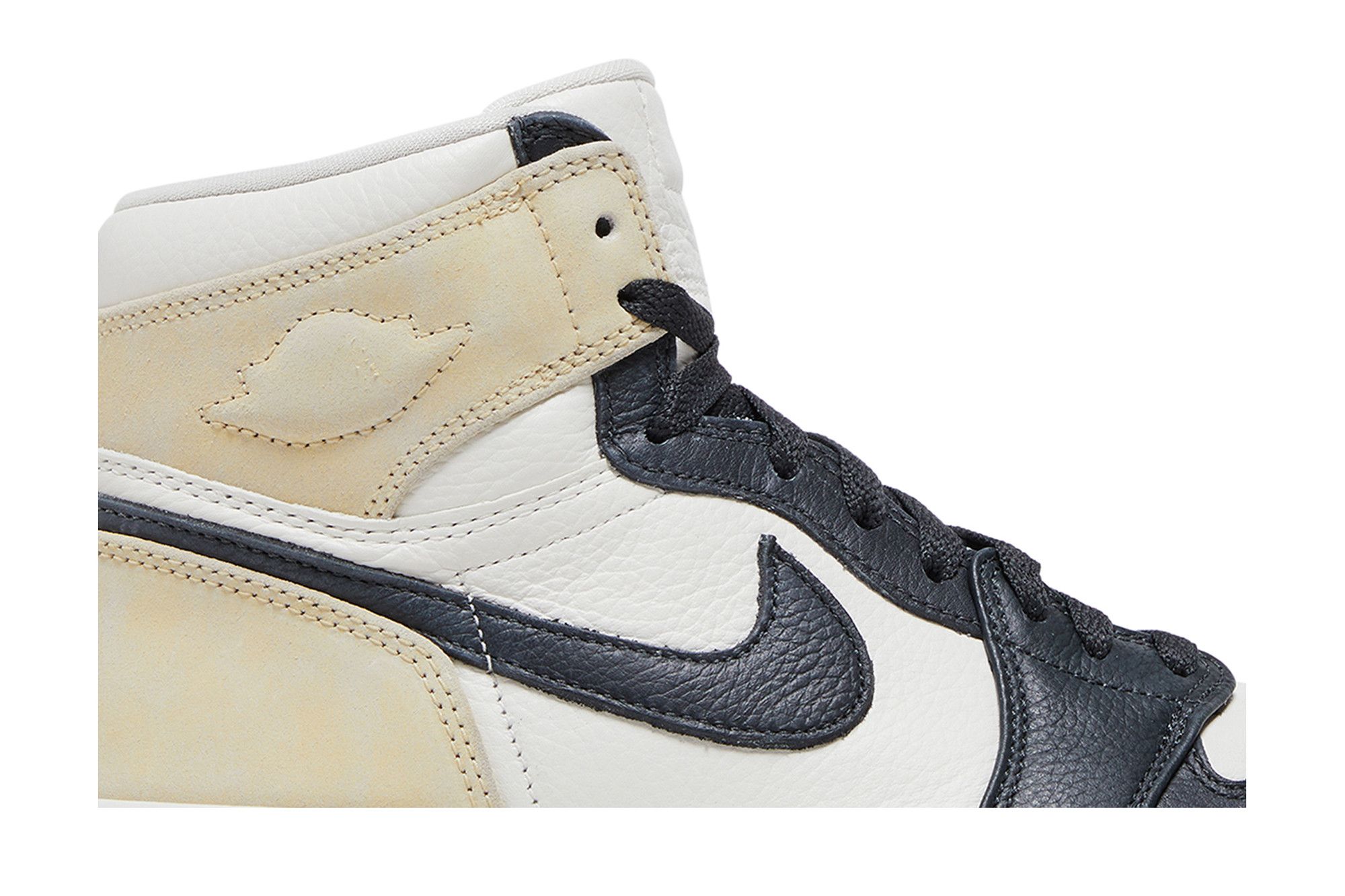 Order (W) Air Jordan 1 Elevate High Beige Schwarz Zehen DN3253-700