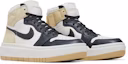 Cheap (W) Air Jordan 1 Elevate High Beige Schwarz Zehen DN3253-700