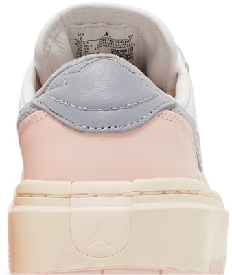 (W) Air Jordan 1 Elevate Low 'Atmosphere' Wanita DH7004-600 Sizing (W) Air Jordan 1 Elevate Low 'Atmosphere' Wanita DH7004-600