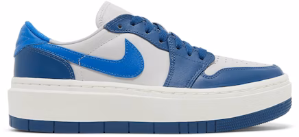 (Women) Air Jordan 1 Elevate Low 'French Blue' DH7004-400 (Women) Air Jordan 1 Elevate Low 'French Blue' DH7004-400
