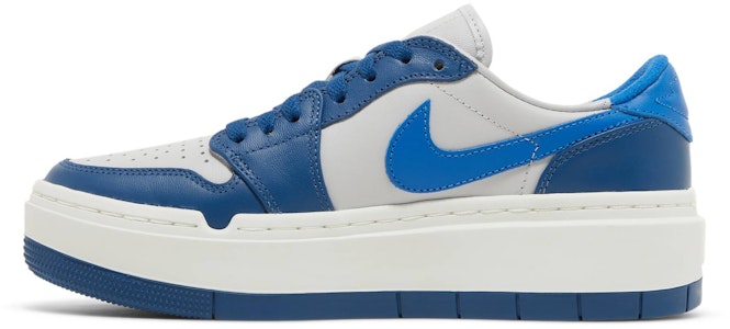 (W) Air Jordan 1 Elevate Low 'Biru Prancis' DH7004-400 Lookbook (W) Air Jordan 1 Elevate Low 'Biru Prancis' DH7004-400