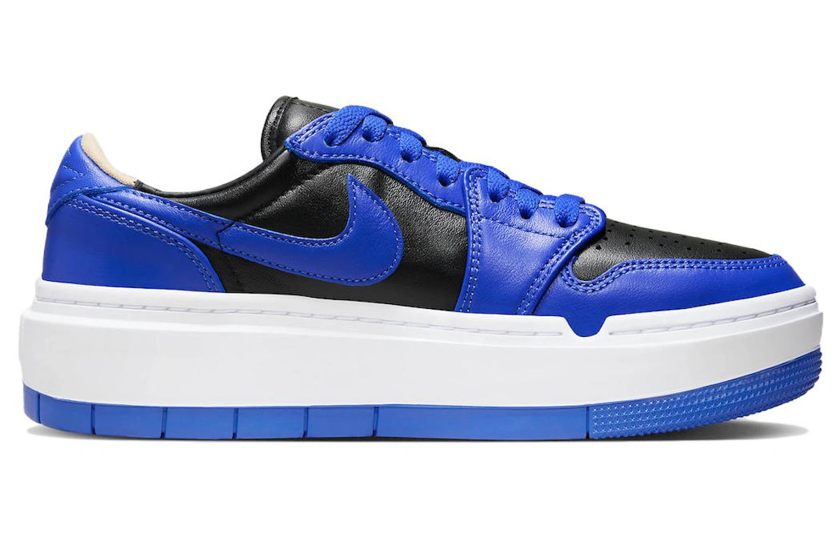 (Women) Air Jordan 1 Elevate Low 'Hyper Royal Black'