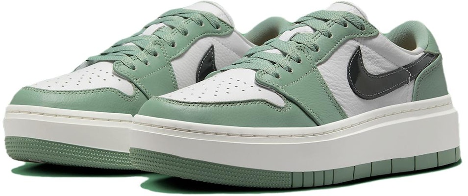 (W) Air Jordan 1 Elevate Low ''Jade Smoke'' Wanita DH7004-300 Lookbook (W) Air Jordan 1 Elevate Low ''Jade Smoke'' Wanita DH7004-300
