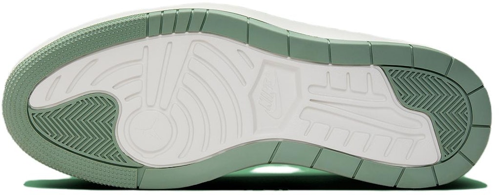 (W) Air Jordan 1 Elevate Low ''Jade Smoke'' Wanita DH7004-300 Details for (W) Air Jordan 1 Elevate Low ''Jade Smoke'' Wanita DH7004-300