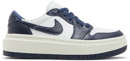 (Women) Air Jordan 1 Elevate Low 'Midnight Navy' DH7004-141 (Women) Air Jordan 1 Elevate Low 'Midnight Navy' DH7004-141