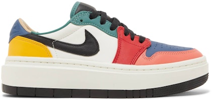 (Women) Air Jordan 1 Elevate Low 'Multi-Color' DX3951-100 (Women) Air Jordan 1 Elevate Low 'Multi-Color' DX3951-100