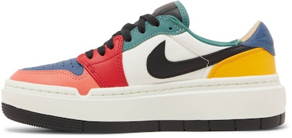 (女) Air Jordan 1 Elevate Low '多色' DX3951-100 Lookbook (女) Air Jordan 1 Elevate Low '多色' DX3951-100