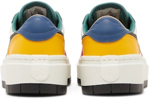 (女) Air Jordan 1 Elevate Low '多色' DX3951-100 Details for (女) Air Jordan 1 Elevate Low '多色' DX3951-100