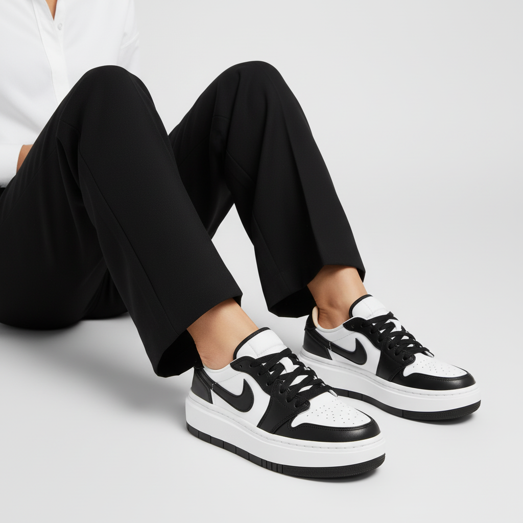 Order (W) 에어 조던 1 엘리베이트 로우 "판다" DH7004-109