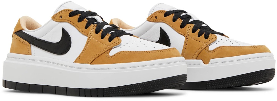 Air force one top daim beige jordan