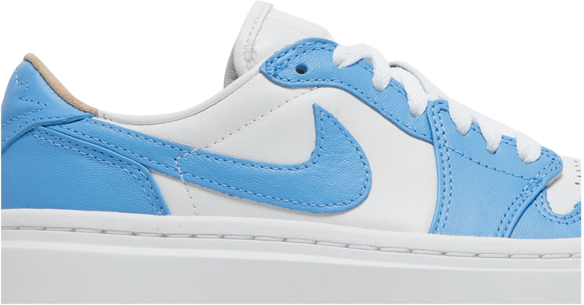 (W) Air Jordan 1 Low 增高款 '大学蓝'(女款) DQ3698-141 Lookbook (W) Air Jordan 1 Low 增高款 '大学蓝'(女款) DQ3698-141