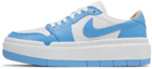 Shop (W) Air Jordan 1 Low 增高款 '大学蓝'(女款) DQ3698-141