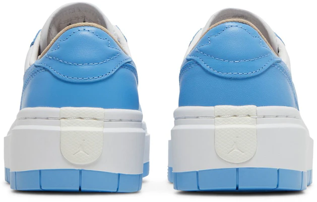 (W) Air Jordan 1 Low 增高款 '大学蓝'(女款) DQ3698-141 Sizing (W) Air Jordan 1 Low 增高款 '大学蓝'(女款) DQ3698-141
