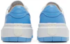 Sizing (W) Air Jordan 1 Low 增高款 '大学蓝'(女款) DQ3698-141