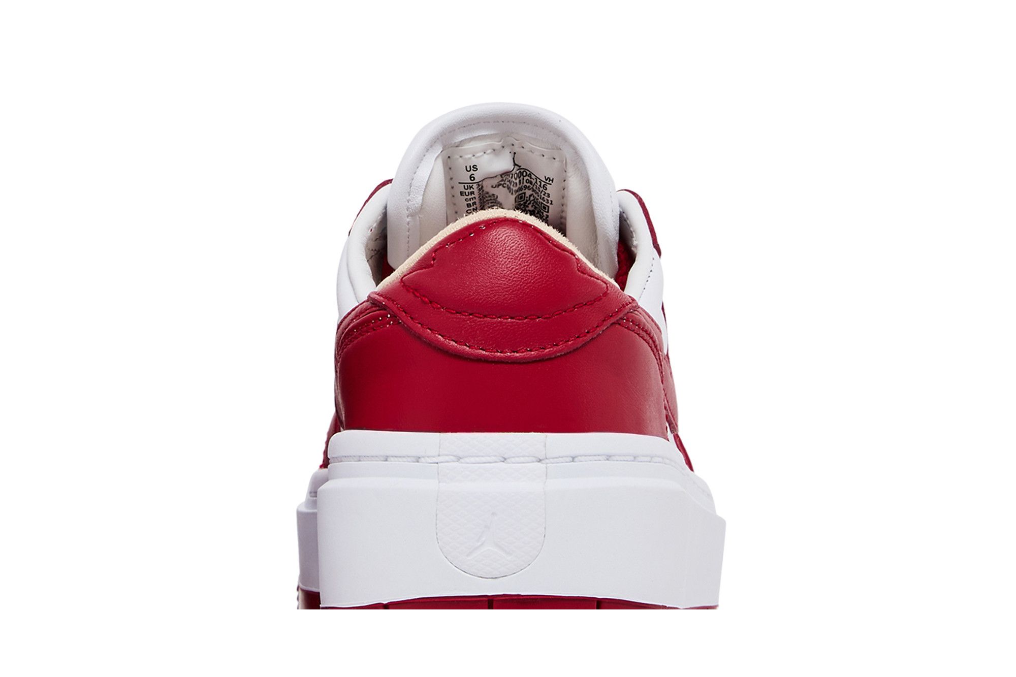 Sizing (W) Air Jordan 1 Elevate Low 'Rojo Varsity' DH7004-116