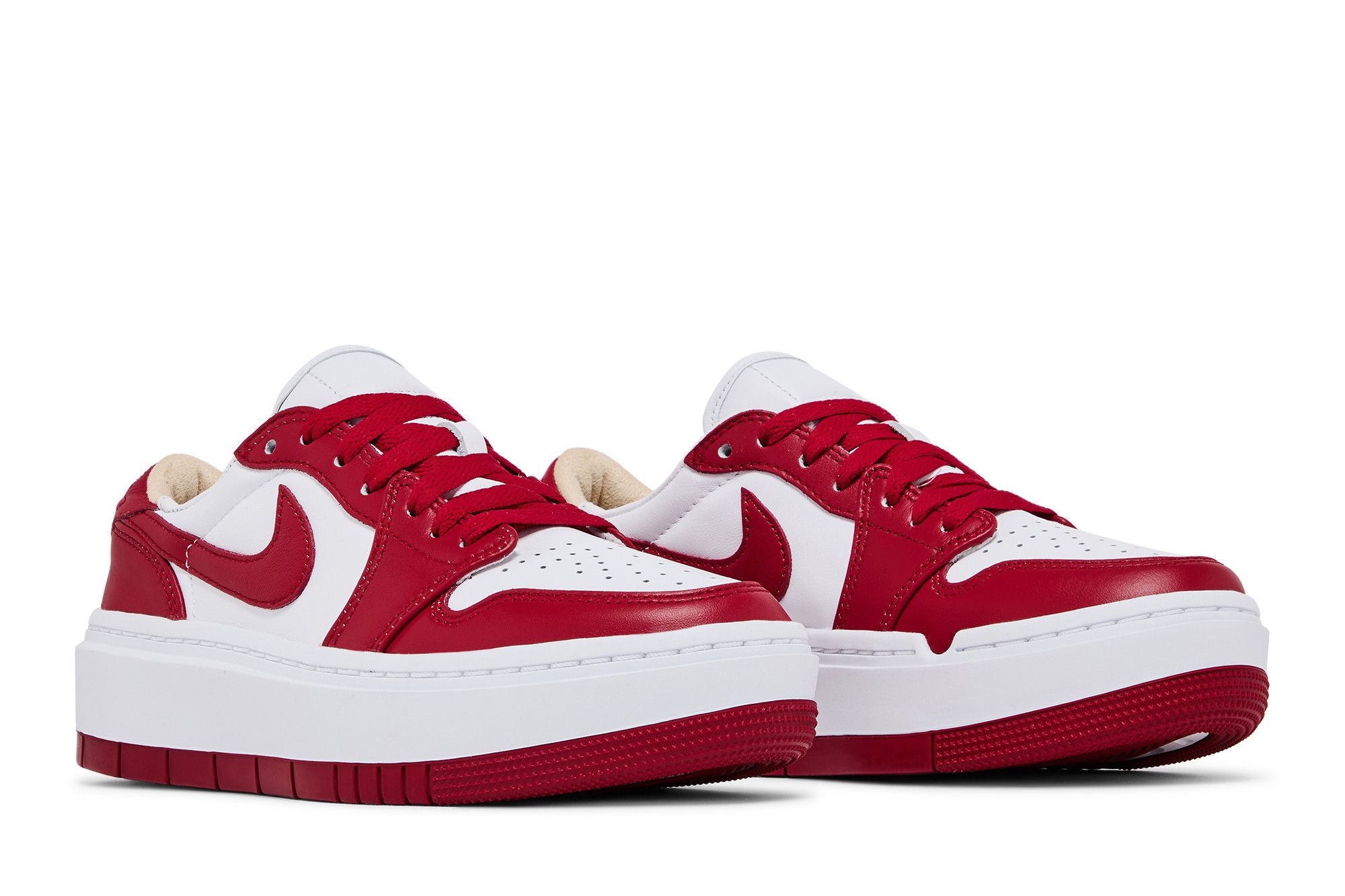 Cheap (W) Air Jordan 1 Elevate Low 'Rojo Varsity' DH7004-116