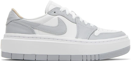 (Women) Air Jordan 1 Elevate Low 'Wolf Grey' DH7004-100 (Women) Air Jordan 1 Elevate Low 'Wolf Grey' DH7004-100