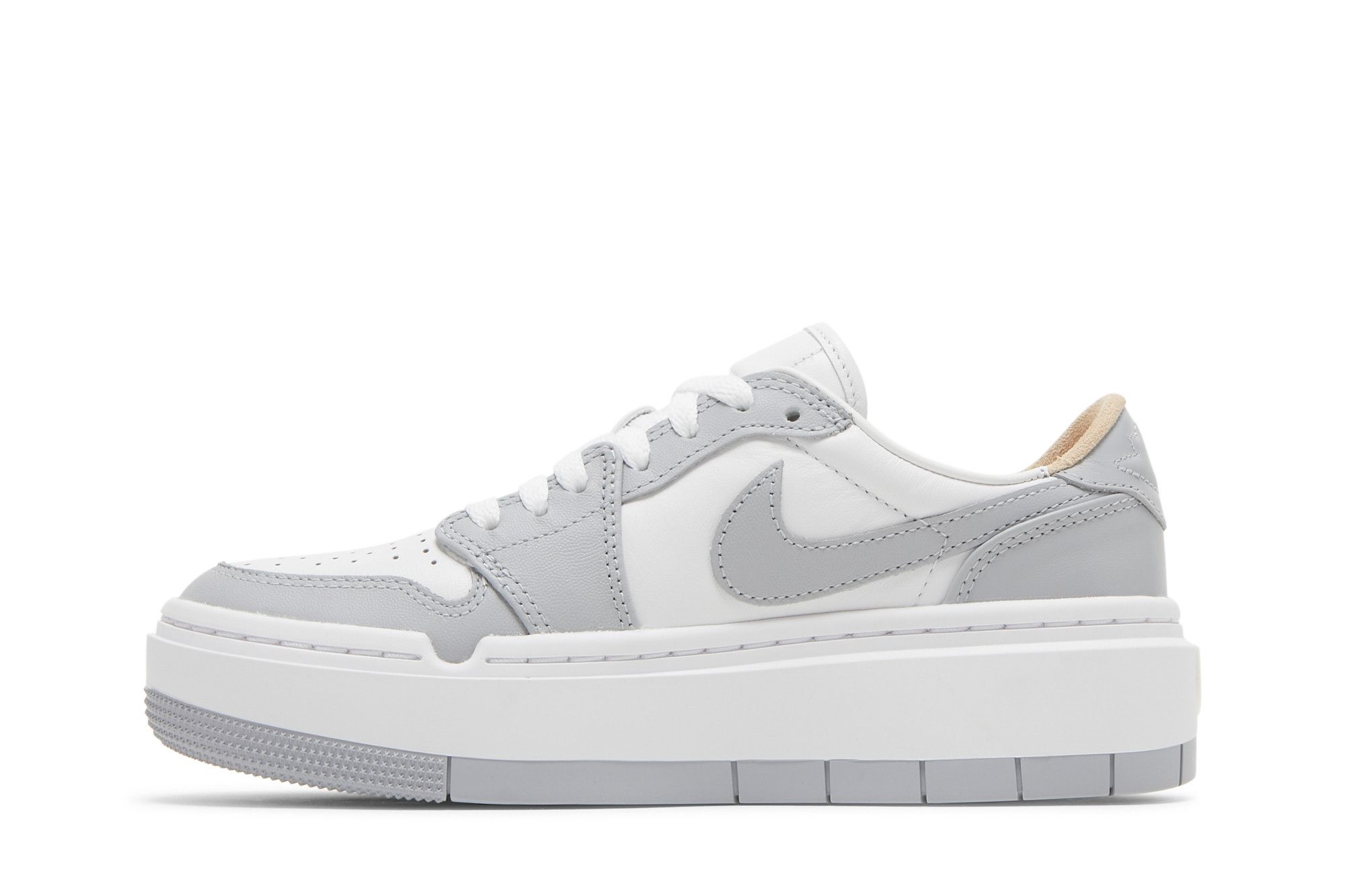 Shop (W) Air Jordan 1 Elevate Low ''Wolf Grey'' Sneaker DH7004-100