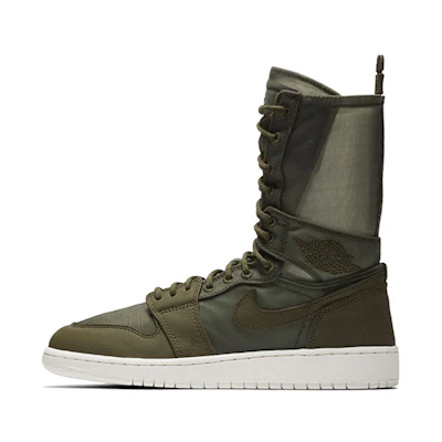(W) Jordan 1 Explorer XX 'Olive Canvas'
