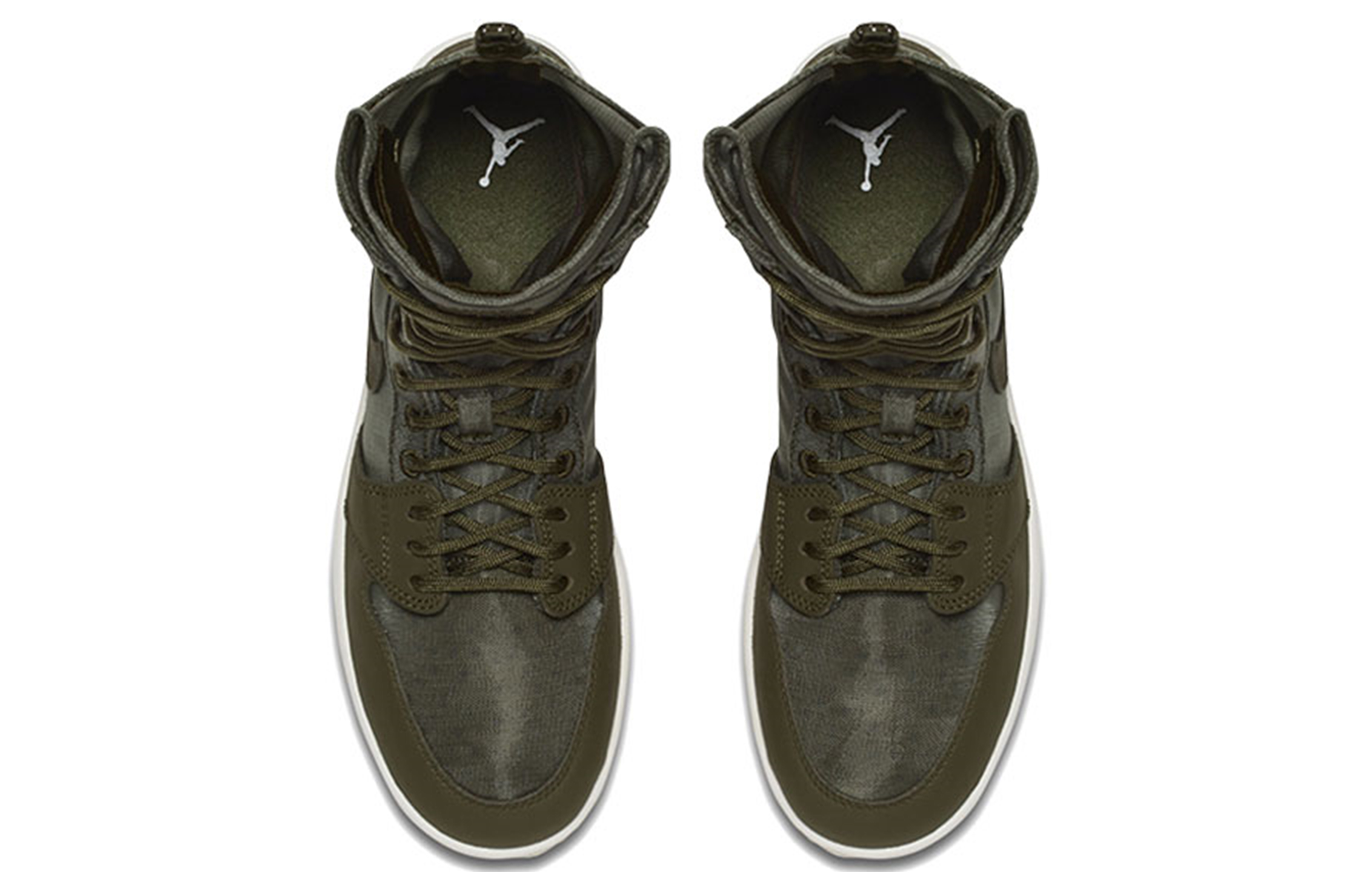 Shop (Wanita) Air Jordan 1 Explorer XX 'Kanvas Zaitun' AQ7883-300