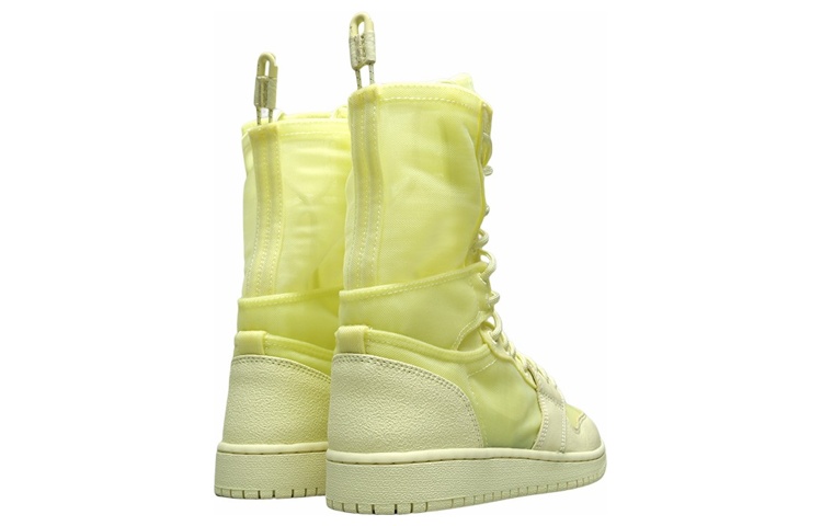 Shop (W) Air Jordan 1 Explorer XX Verde Luminoso AO1529-300