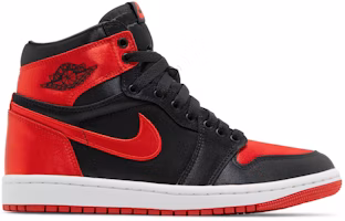 (Women) Air Jordan 1 High 'Satin Bred' FD4810-061 (Women) Air Jordan 1 High 'Satin Bred' FD4810-061